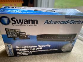 Swann Dvr8-2500 Mpeg 8 Channel Digital Video Recorder Replacement - Great