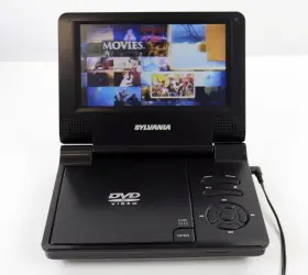 Sdvd7014 Sylvania Black 7 Inch Portable Dvd Player