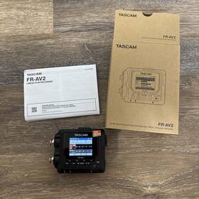 Tascam Fr-av2 Portable Field Recorder 32-bit-float 256gb Microsd Included