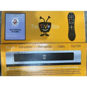 Tcd649080 Tivo The Box Dvr Digital Video Recorder Dual Tuner Tcd649080 Tivo The Box Dvr Digital Video Recorder Dual Tuner
