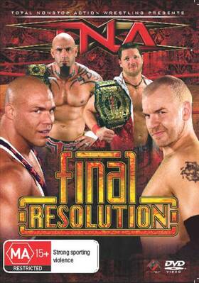 Tna Entertainment 853877001591 Wrestling Final Resolution 2008