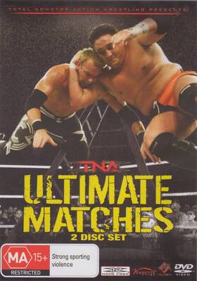 Tna Wrestling 853877001706 Ultimate Matches 2 Disc Set Dvd