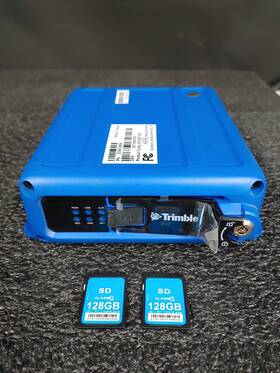 Trimble Enhances E006-0654 4-channel Digital Video Recorder With 2x128gb Sd