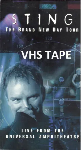 Uni/a&m 044005328332 Sting - The Brand New Day Tour Live From Universal Amphitheatre Vhs Uni/a&m 044005328332 Sting - The Brand New Day Tour Live From Universal Amphitheatre Vhs