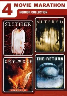4-movie Universal 025192112874 Marathon Horror Collection Slither / Altered Cry Wolf The Return