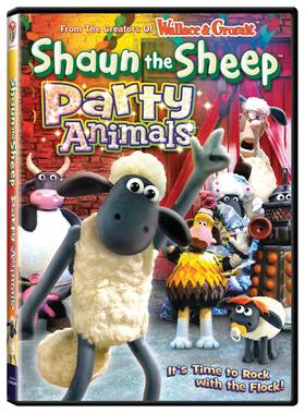 Universal 884487108059 Shaun The Sheep Party Animals