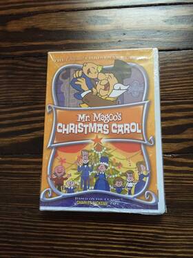Universal Music Group 796019803045 Mr. Magoos Christmas Carol