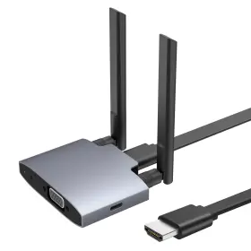 B0cn38btj6 Vjzfa Wireless Display Adaptor - 1080p Hdmi Dongle Adapter Plu
