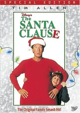 Walt Disney 786936198010 The Santa Clause Full Screen Special Edition Walt Disney 786936198010 The Santa Clause Full Screen Special Edition