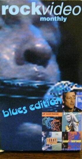 Waner Music Enterprises Inc. 012569019430 Rock Video Monthly Blues Edition Fall 1995