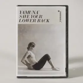 Yamuna 837654765708 Save Your Lower Back Dvd
