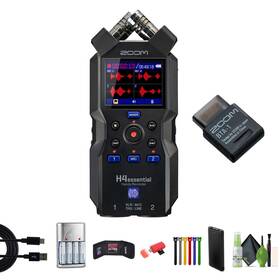 Zoom H2e-ag2-5 H2essential Multi-mic Handy Recorder Bundle