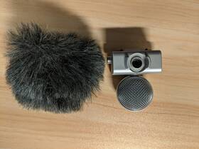 Zoom Msh6 Mid-side Capsule Fits H5 And H6 Field Recorders-read Pls
