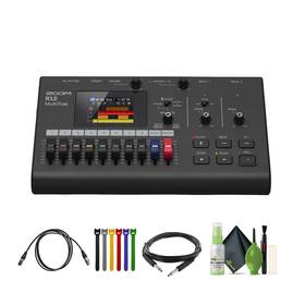 Zoom Zr12-ag2-1 Digital Multitrack Recorder R12 Balanced Interconnect Bundle