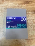 Sony KCA-30BRS Back Coated Video Cassette U-matic New. Price: $19.90.