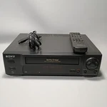 Sony SLV-340 Vhs Vcr Da Video Cassette Recorder Pro Head With Remote Tested Used. Price: $70.00.