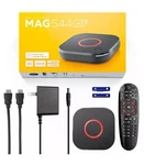 Mag 4K Hdr, Built-in Dual Band 2.4G/5G Wifi, Hdmi Cable New. Price: $108.43.