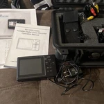 Lawmate PV-1000 (160G) Portable Digital Video Recorder Open. Price: $599.00.