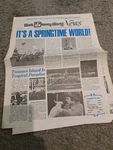 May 1974 Walt Disney World Newspaper Treasure Island Lake Buena Vista Used. Price: $9.99.