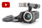 Sony NEX-VG20 Camcorder Digital Hd Video Camera Body Near Mint Japan #36 Used. Price: $299.99.