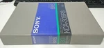 Vintage Sony U-matic KCA-30BRS Video Cassette New! Open. Price: $34.90.