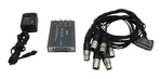 Aja HD10AMA Hd/sd Analog Audio Embedder/disembedder + Breakout Cable Adapter Used. Price: $121.10.