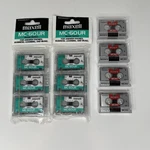 Maxell MC-60UR & Sony Microcassette Tapes Lot Of + 4 Open. Price: $26.99.