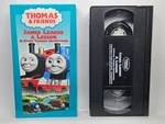 Thomas & Friends James Learns Lesson Vhs 2001 Ringo Starr Anchor Bay Good. Price: $8.99.