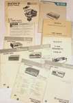 10 Vintage Sony Service Manuals! Betamax/beta/u-matic/training/video Recorder+++ Good. Price: $116.99.