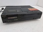 Sony Digital Audio Video Cassette Recorder Model EV-S1 Wotks Sold Is Used. Price: $140.00.