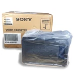 Case Of 20X New Sealed Sony KSA-60BRST U-matic Blank Tapes Broadcast Media Nos. Price: $320.00.
