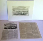 The Illustrated London News San Francisco In 1851 With Yerba Buena Island No 15 Unspecified. Price: $23.45.
