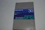 Sony KCA-30BRS Video Cassette Back Coated U-matic New (THY7) Open. Price: $18.75.