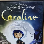 Coraline Dvd Henry Selick Universal Studios Commentary Animation Pg Good. Price: $17.45.