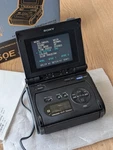 Sony Pal 8MM Walkman STANDARD8/VIDEO8 Cassette Recorder Transfer (GV-S50E) Open. Price: $499.00.