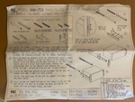 Vintage Fec RAK-750 Rack/slide Kit For Panasonic Vcr Models AJ-D640, D650, D750 Open. Price: $19.95.