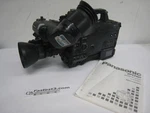 Panasonic Dvcpro AJ-D410AP Video Camera W/ AJ-VF10P, S14X7.3B12U Used. Price: $350.00.