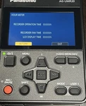 Panasonic AG-UMR20 Memory Card Portable Recorder Black Compact New Tested 0HOURS Open. Price: $4399.99.