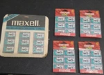 33X Maxell Minute MC90 MC60 Microcassette Tapes Recorder Pack Brand New. Price: $64.99.