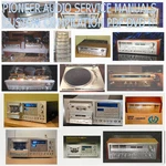 Pioneer Service Manuals, Schematics, Custom Collection Hifi Audio Repair Pdf Dvd Like. Price: $12.97.