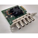 Used Blackmagic Decklink 4CH Sdi Playback And Capture Card BMD-BDLKDUO2. Price: $425.00.