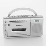 Tomashi Portable Cassette Player With Am/fm Radio, 3.5MM Headphone Jack, Buil... New. Price: $56.61.