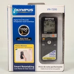 Olympus VN-7200 Digital Voice Recorder Open Box Unused Nob Nos New. Price: $49.00.