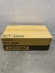 Sony BCT-40HD Hdcam Video Tape New/sealed Case Of 10. Price: $99.99.
