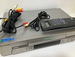 Panasonic NV-HV1 Video Cassette Recorder Digital W/remote Control Working O56 Used. Price: $188.00.