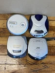 Sony Discman D-191 Kenwood DPC-792 Jvc XL-P64CR Portable Cd Player Lot Parts For. Price: $30.00.