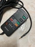 Sony RM-84 Wire Remote Control 5-PIN Modified To 2.5MM Lanc RM-95 Used. Price: $44.95.