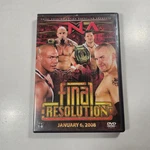 Tna Wrestling - Final Resolution (dvd, 2008) Very. Price: $8.70.