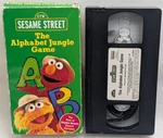 Sesame Street The Alphabet Jungle Game (vhs, 1998, Sony Wonder) Good. Price: $13.19.
