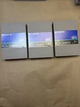 Sony KCA-30BRS 3/4 U-matic Broadcast Video Cassette Tape Lot Of Nos New. Price: $35.00.